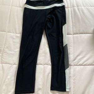 Leggings with side design